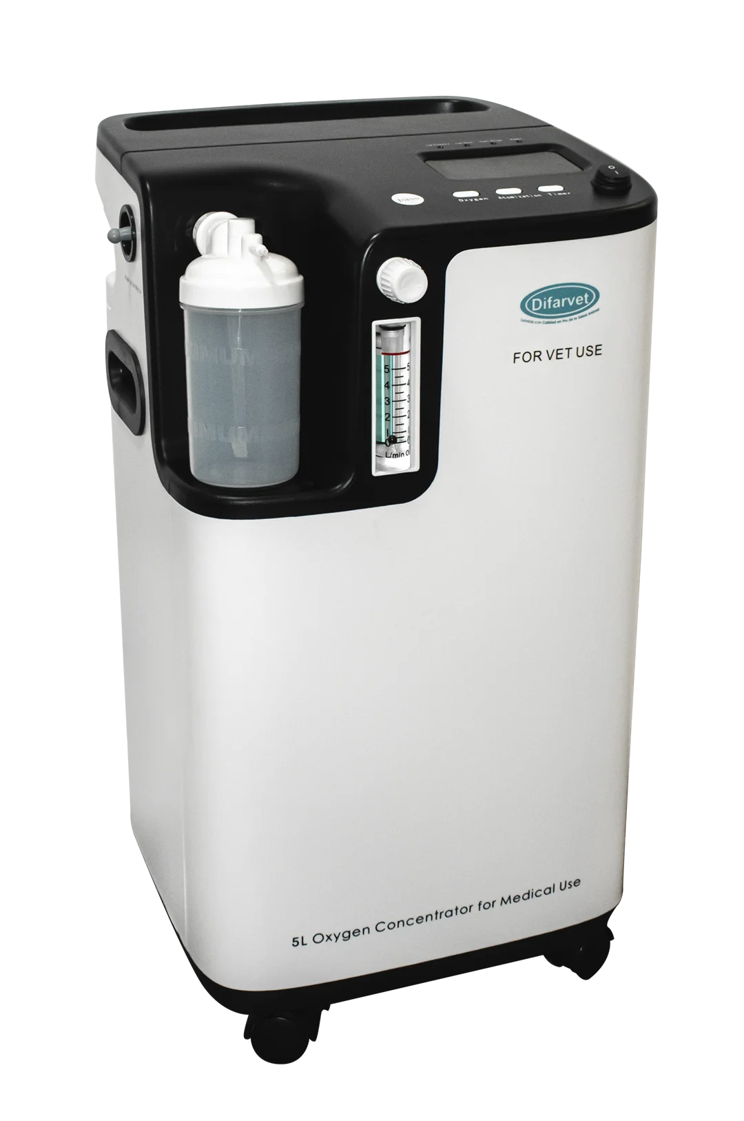 Concentrador de oxígeno