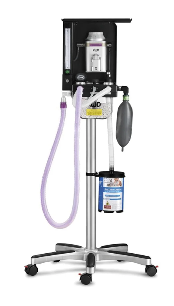 Máquina de anestasia inhalada