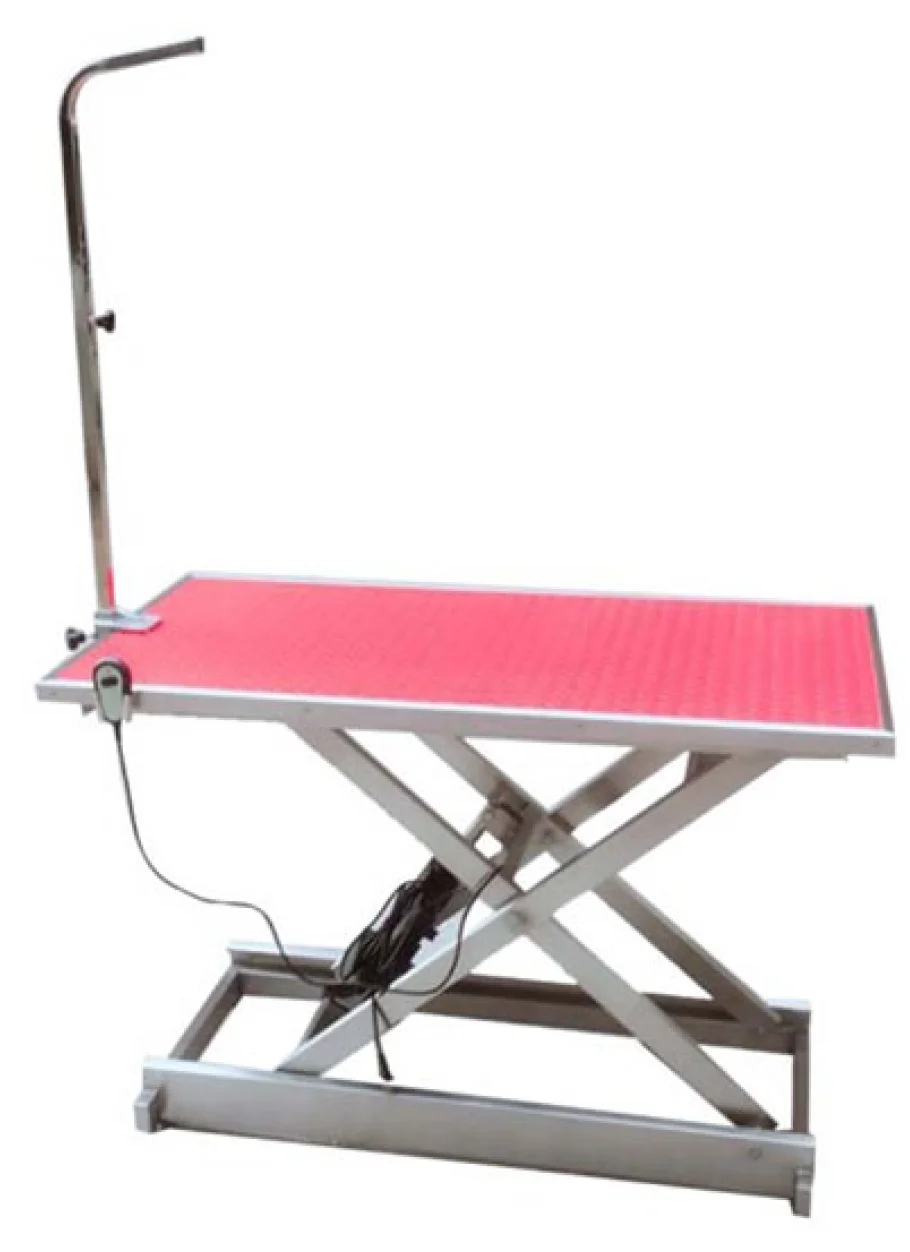 Mesa cosmética de elevación