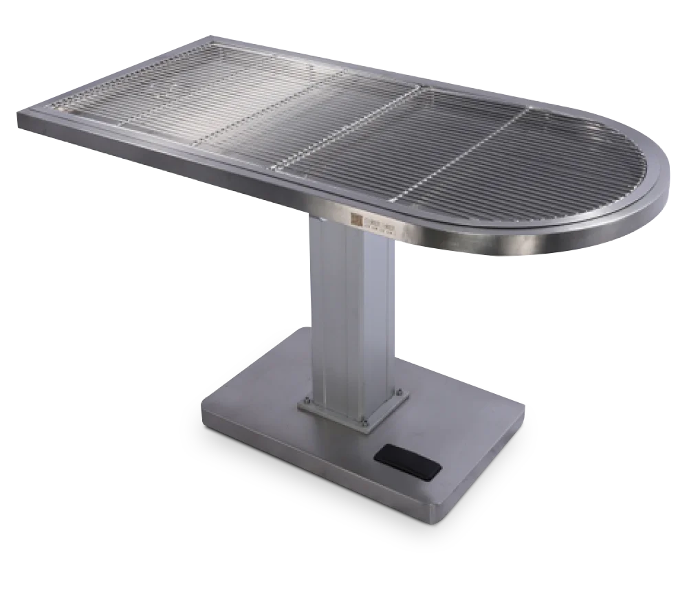 Mesa elevadora eléctrica