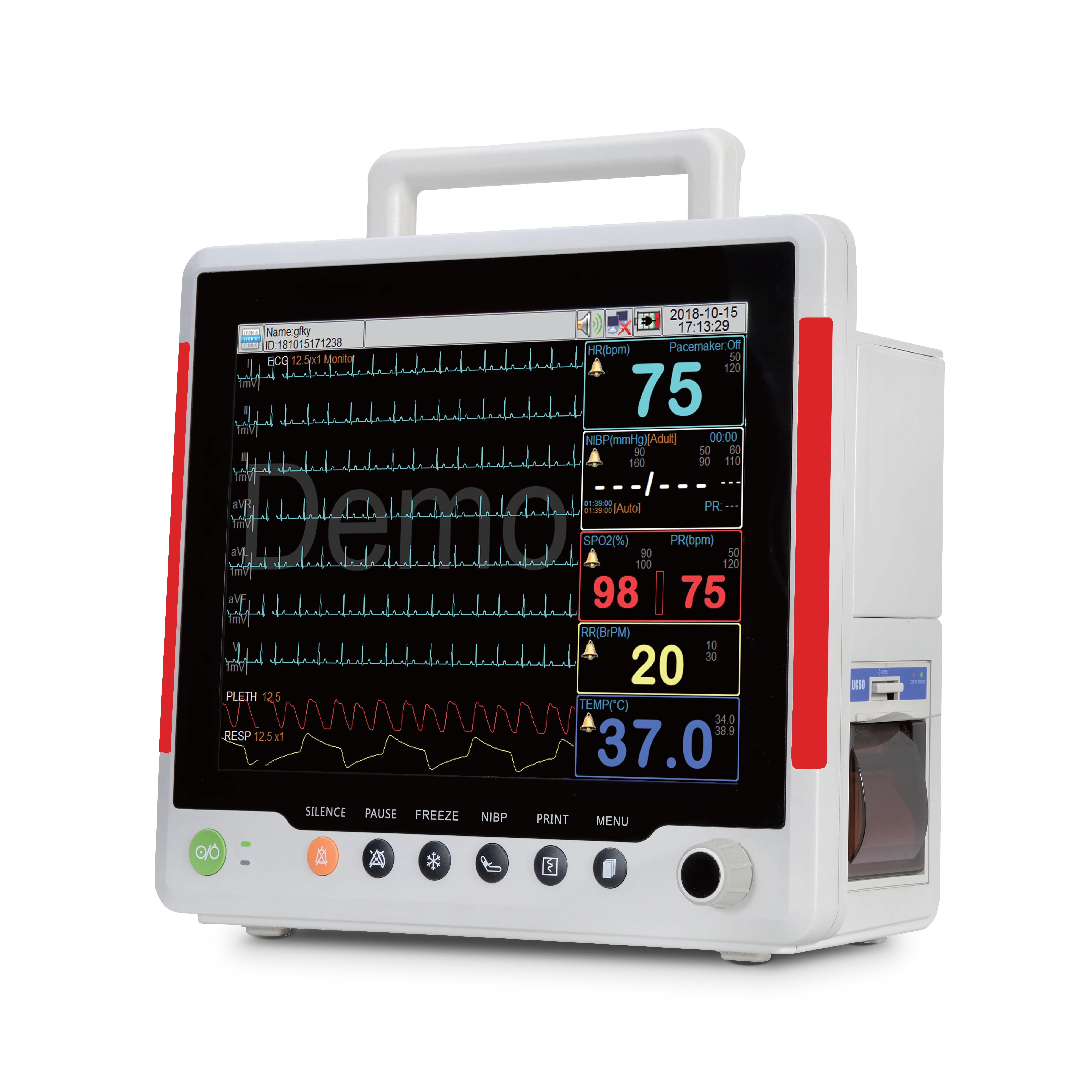 Monitor veterinario f8