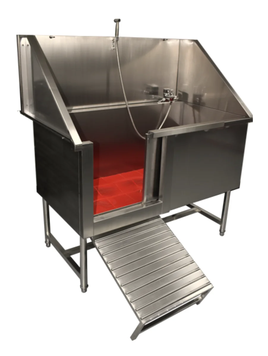 Bañera de acero inoxidable