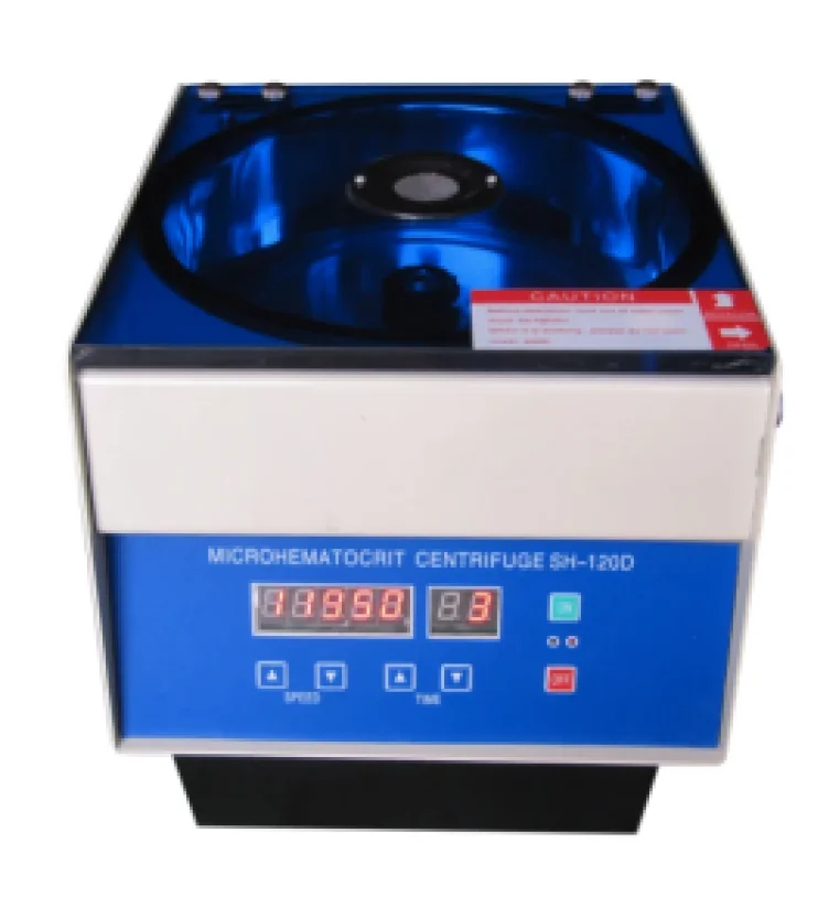 Centrífuga tubo de hematocito