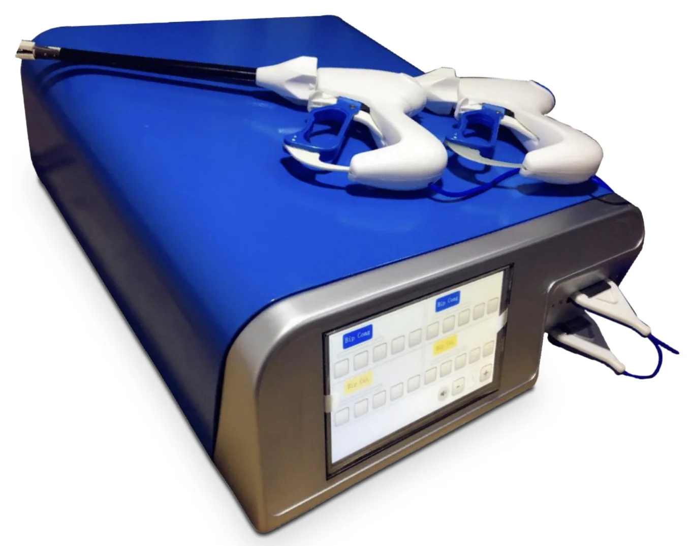 Electrobisturí con pinzas