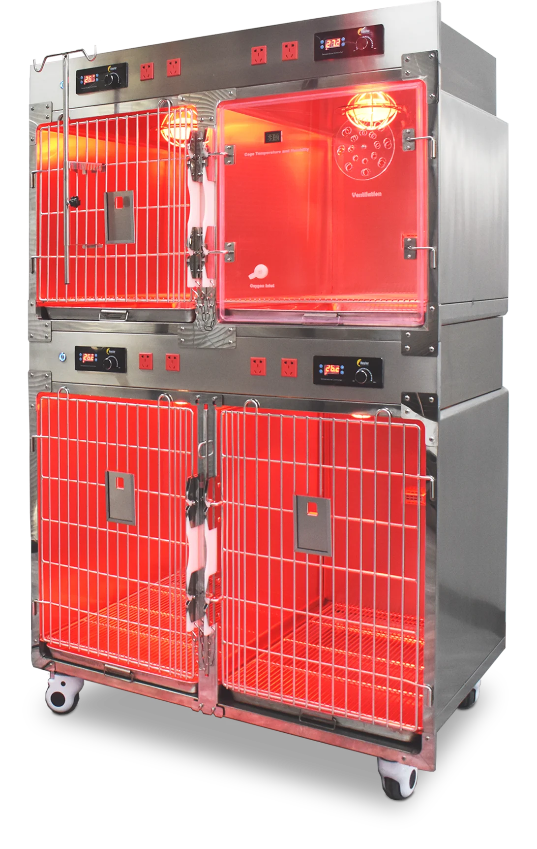 Jaula de terapia infraroja