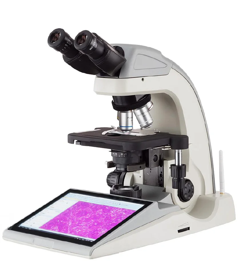 Microscopio de alta gama